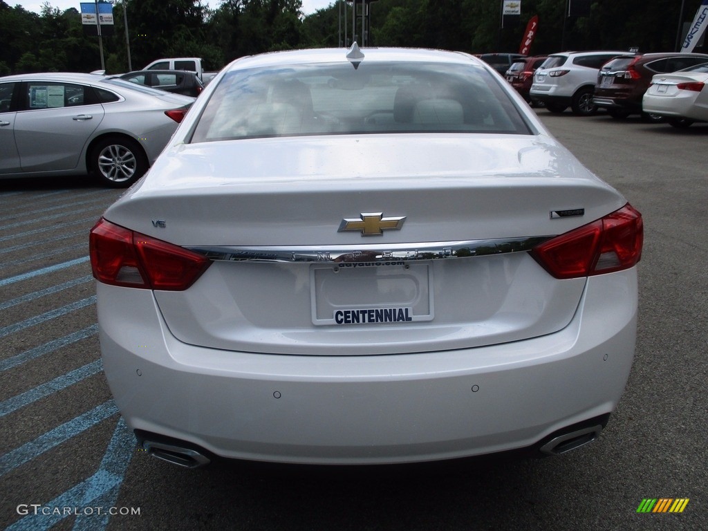 2018 Impala Premier - Iridescent Pearl Tricoat / Jet Black/Light Wheat photo #3
