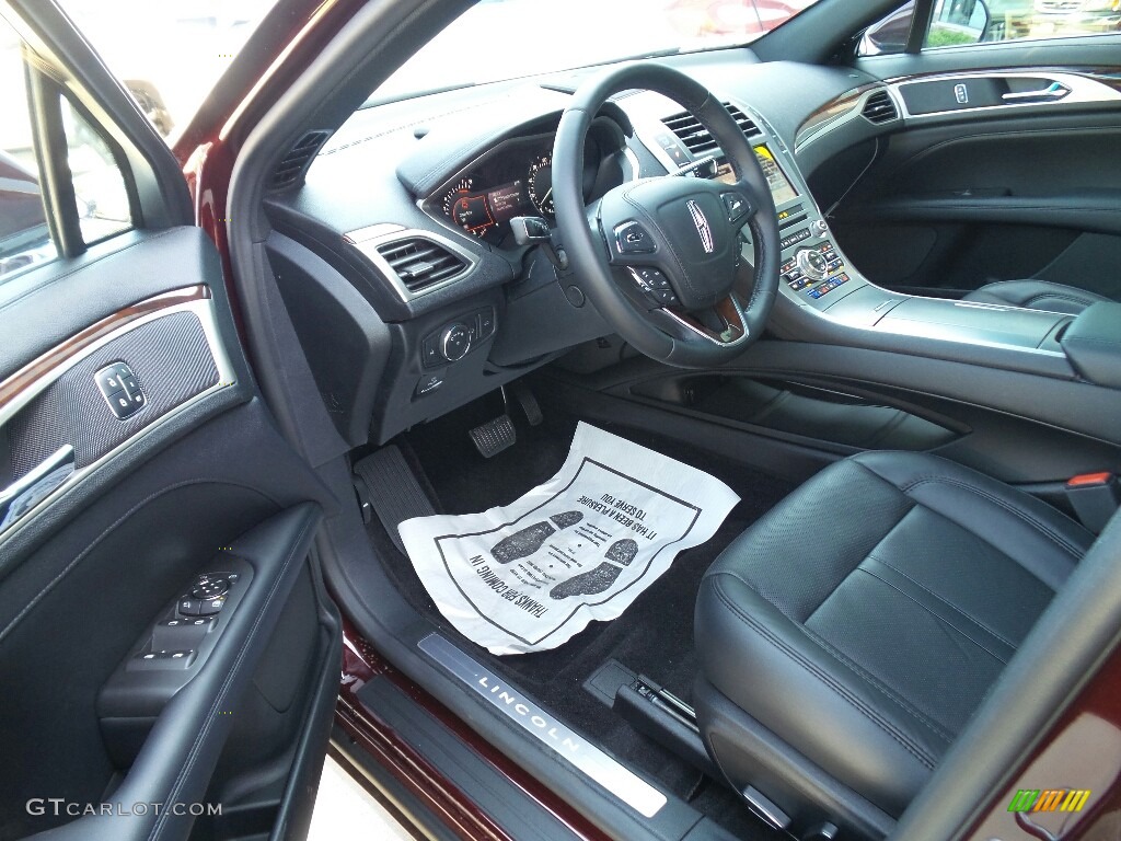 2017 MKZ Reserve - Burgundy Velvet / Ebony photo #7