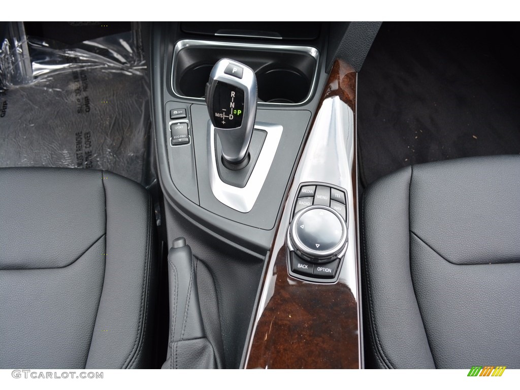 2014 3 Series 328i xDrive Sedan - Black Sapphire Metallic / Black photo #17