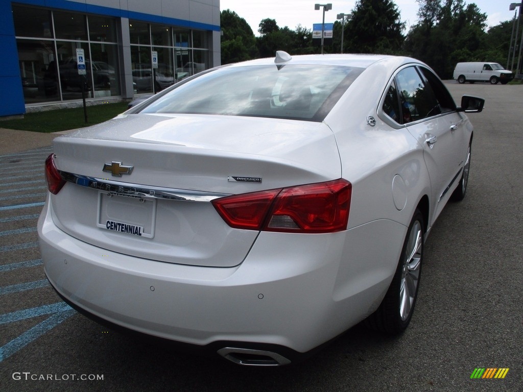 2018 Impala Premier - Iridescent Pearl Tricoat / Jet Black/Light Wheat photo #7