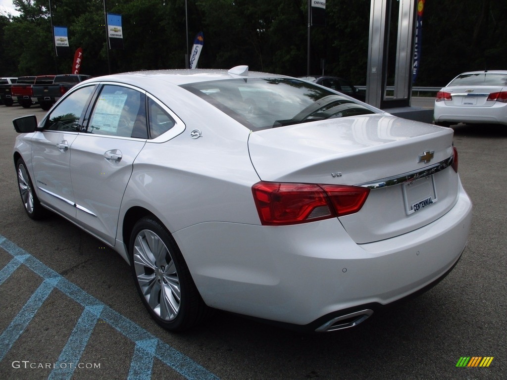 2018 Impala Premier - Iridescent Pearl Tricoat / Jet Black/Light Wheat photo #8
