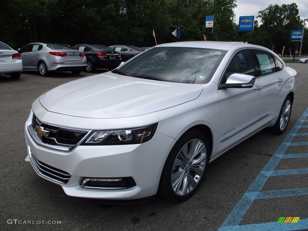 2018 Impala Premier - Iridescent Pearl Tricoat / Jet Black/Light Wheat photo #10