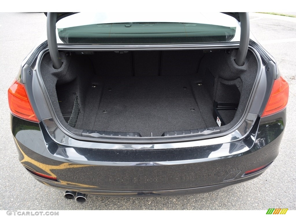 2014 3 Series 328i xDrive Sedan - Black Sapphire Metallic / Black photo #22