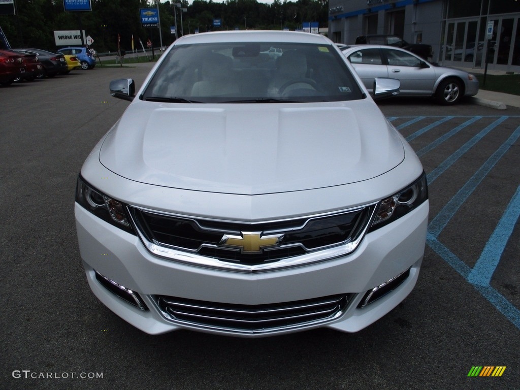 2018 Impala Premier - Iridescent Pearl Tricoat / Jet Black/Light Wheat photo #11