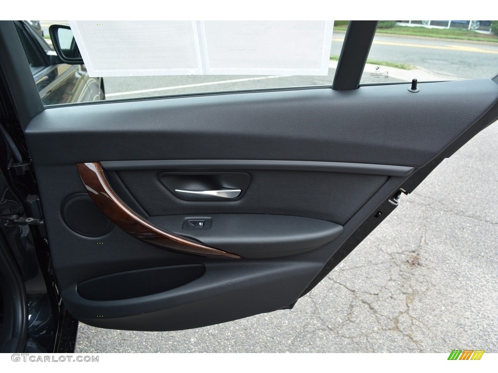 2014 3 Series 328i xDrive Sedan - Black Sapphire Metallic / Black photo #24