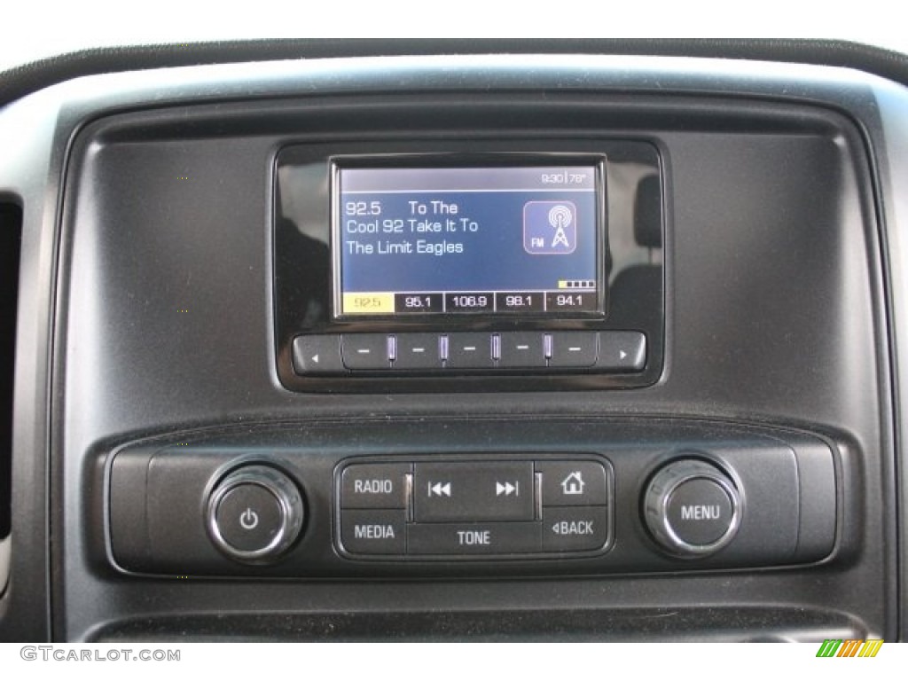 2014 Silverado 1500 WT Regular Cab - Silver Ice Metallic / Jet Black/Dark Ash photo #12