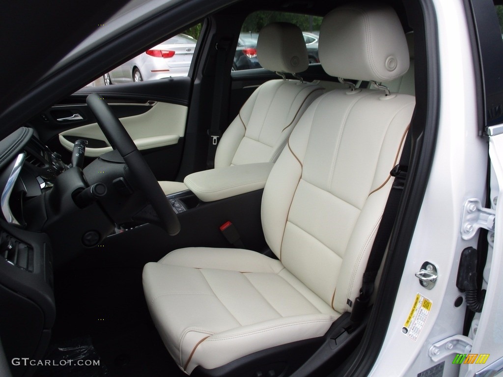 Jet Black/Light Wheat Interior 2018 Chevrolet Impala Premier Photo #121406795