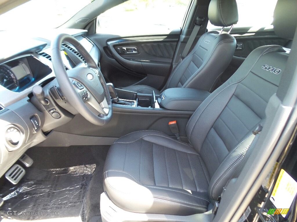 2017 Ford Taurus SHO AWD Front Seat Photo #121406834