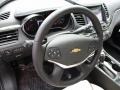 Jet Black/Light Wheat 2018 Chevrolet Impala Premier Steering Wheel