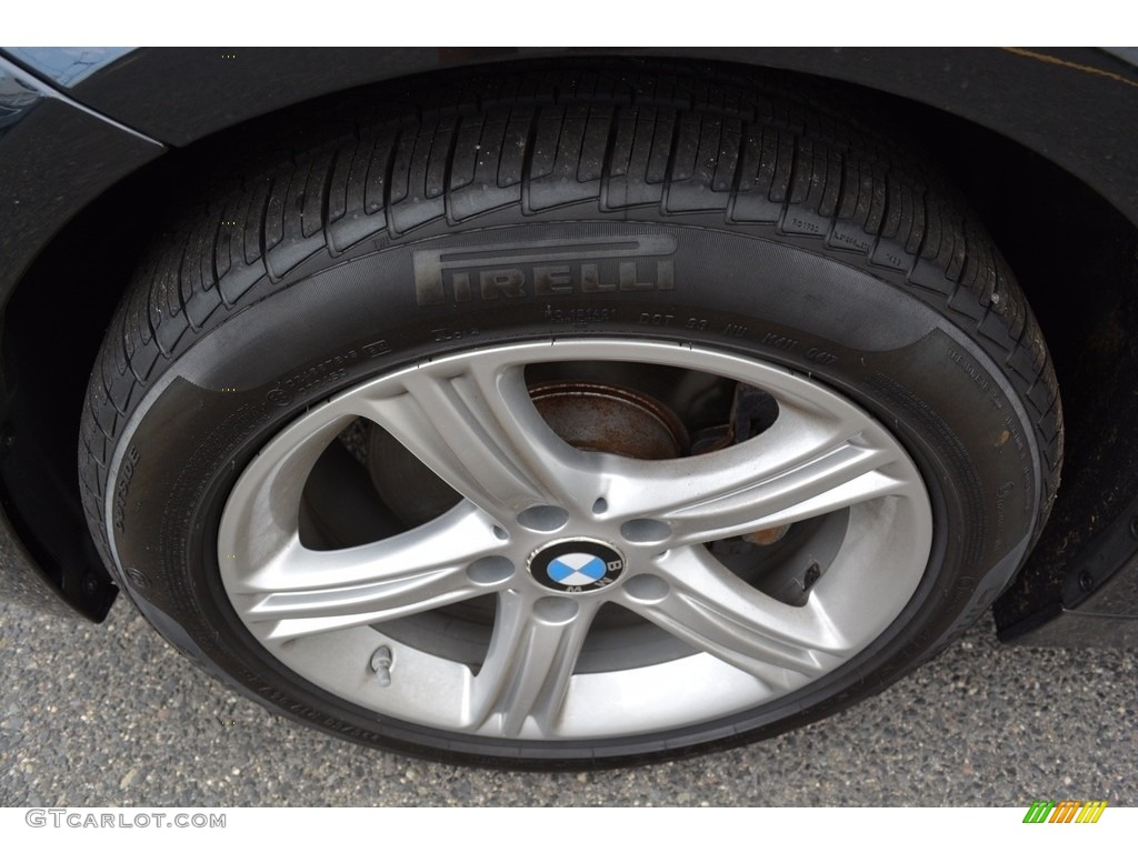 2014 3 Series 328i xDrive Sedan - Black Sapphire Metallic / Black photo #29