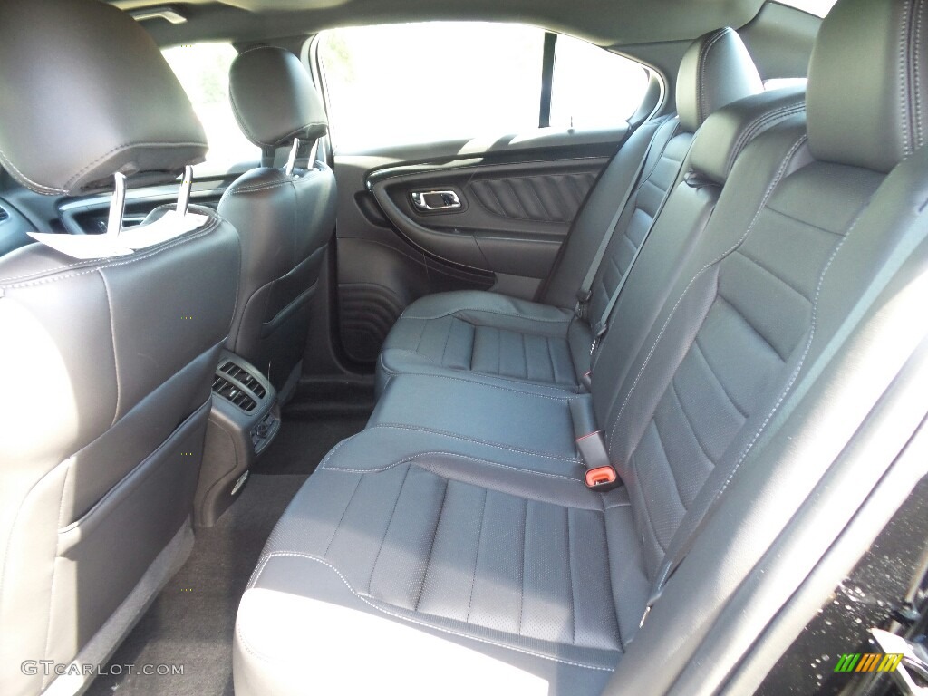 Charcoal Black Interior 2017 Ford Taurus SHO AWD Photo #121406903