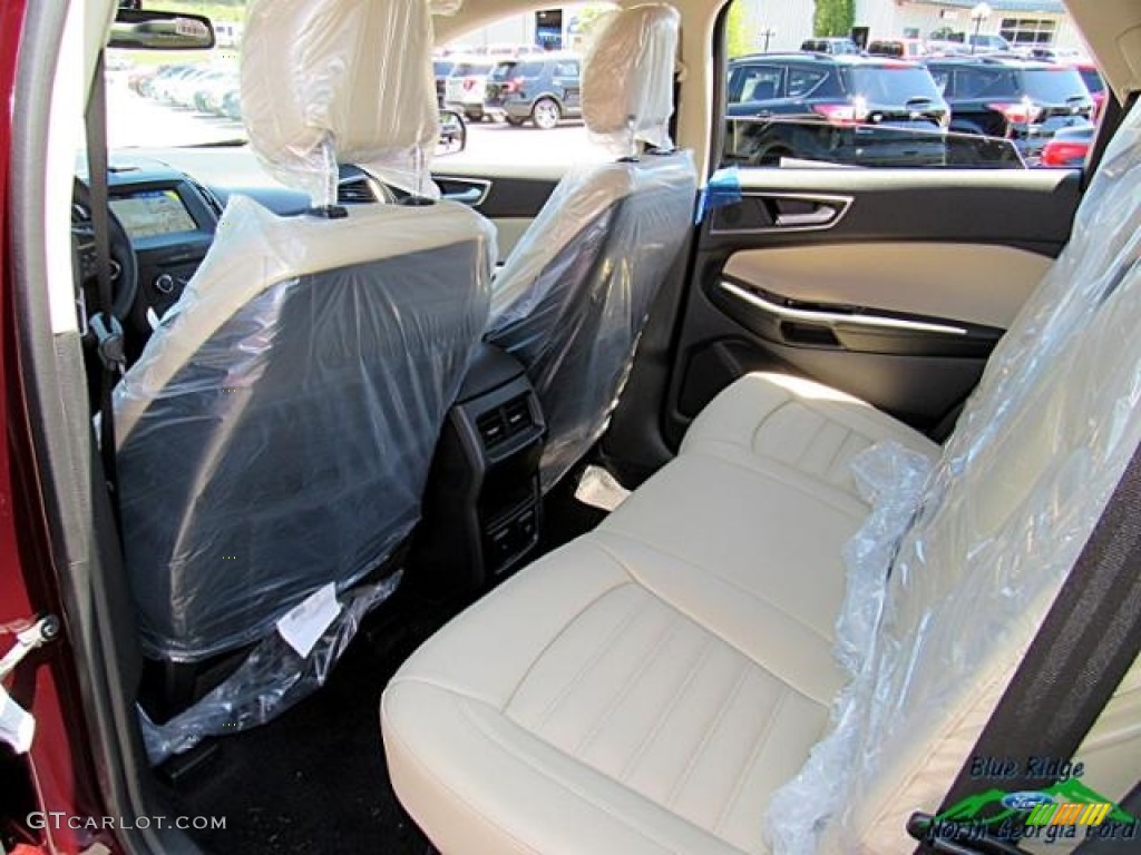 2017 Edge SEL - Burgundy Velvet Metallic / Dune photo #29