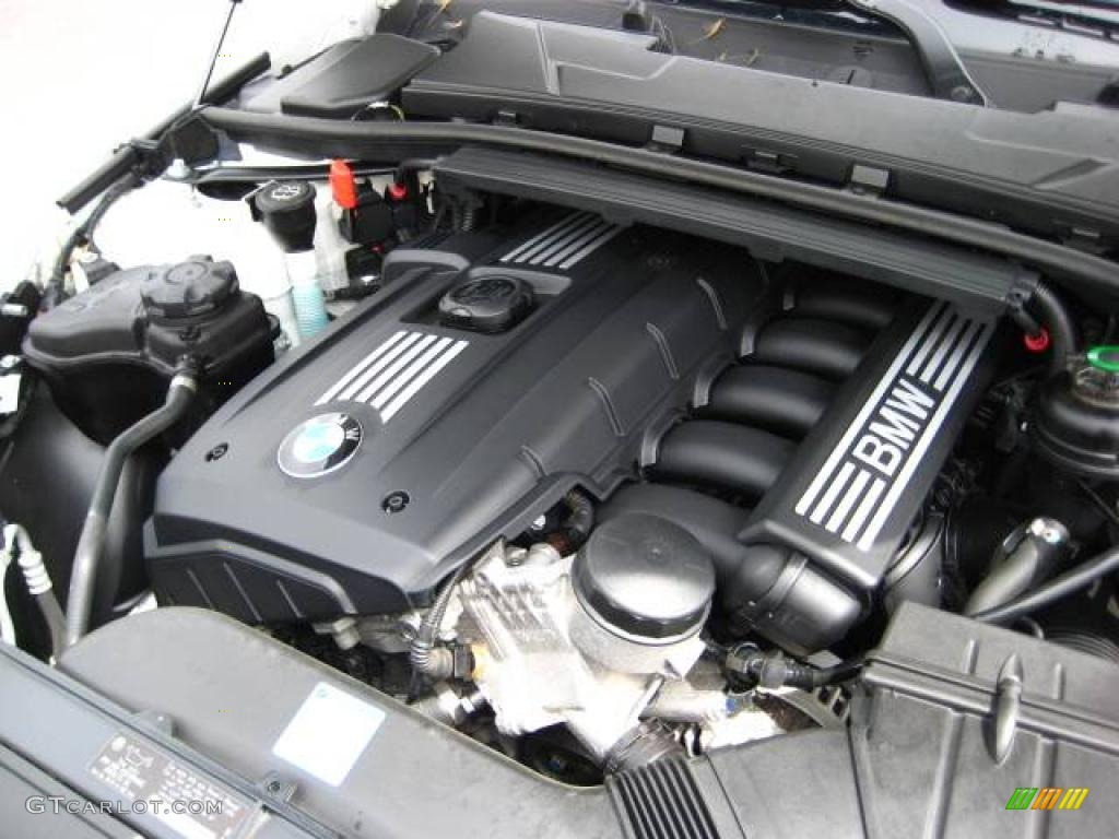 2007 3 Series 328i Sedan - Alpine White / Beige photo #11