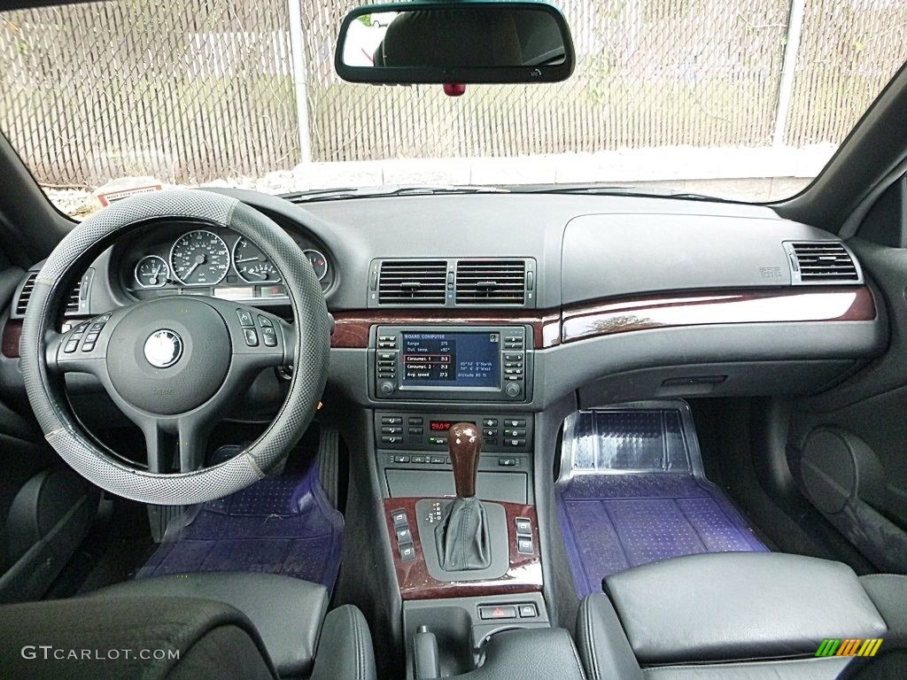 2004 3 Series 330i Convertible - Silver Grey Metallic / Black photo #35