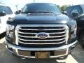 2017 Shadow Black Ford F150 XLT SuperCrew 4x4  photo #2