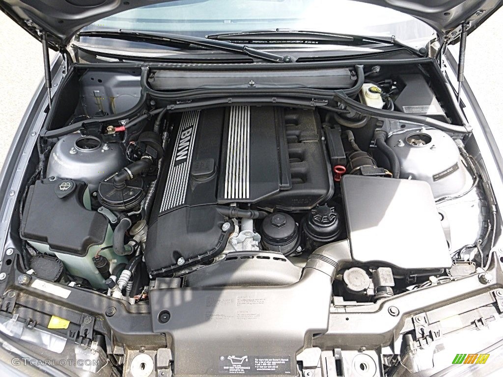 2004 3 Series 330i Convertible - Silver Grey Metallic / Black photo #43
