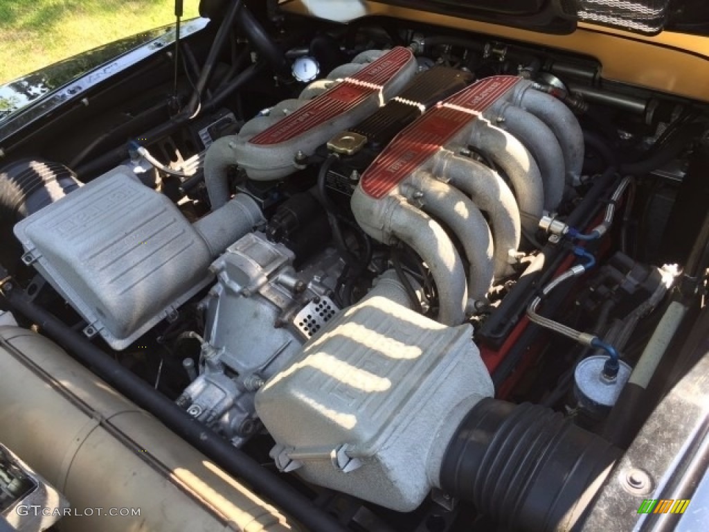 1992 Ferrari 512 TR Standard 512 TR Model 4.9 Liter DOHC 48-Valve Flat 12 Cylinder Engine Photo #121407825