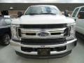 Oxford White - F250 Super Duty XL Regular Cab 4x4 Photo No. 2