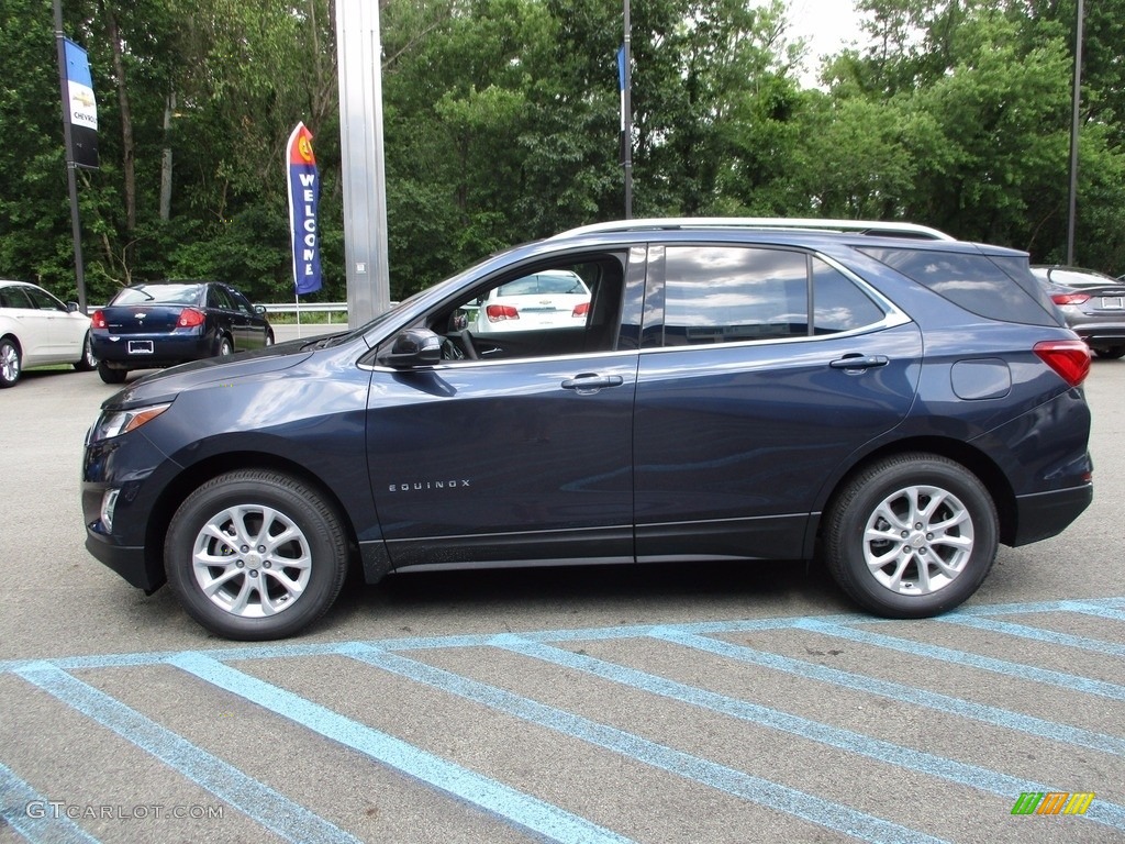 2018 Equinox LT AWD - Storm Blue Metallic / Jet Black photo #10