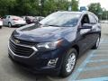 2018 Storm Blue Metallic Chevrolet Equinox LT AWD  photo #11