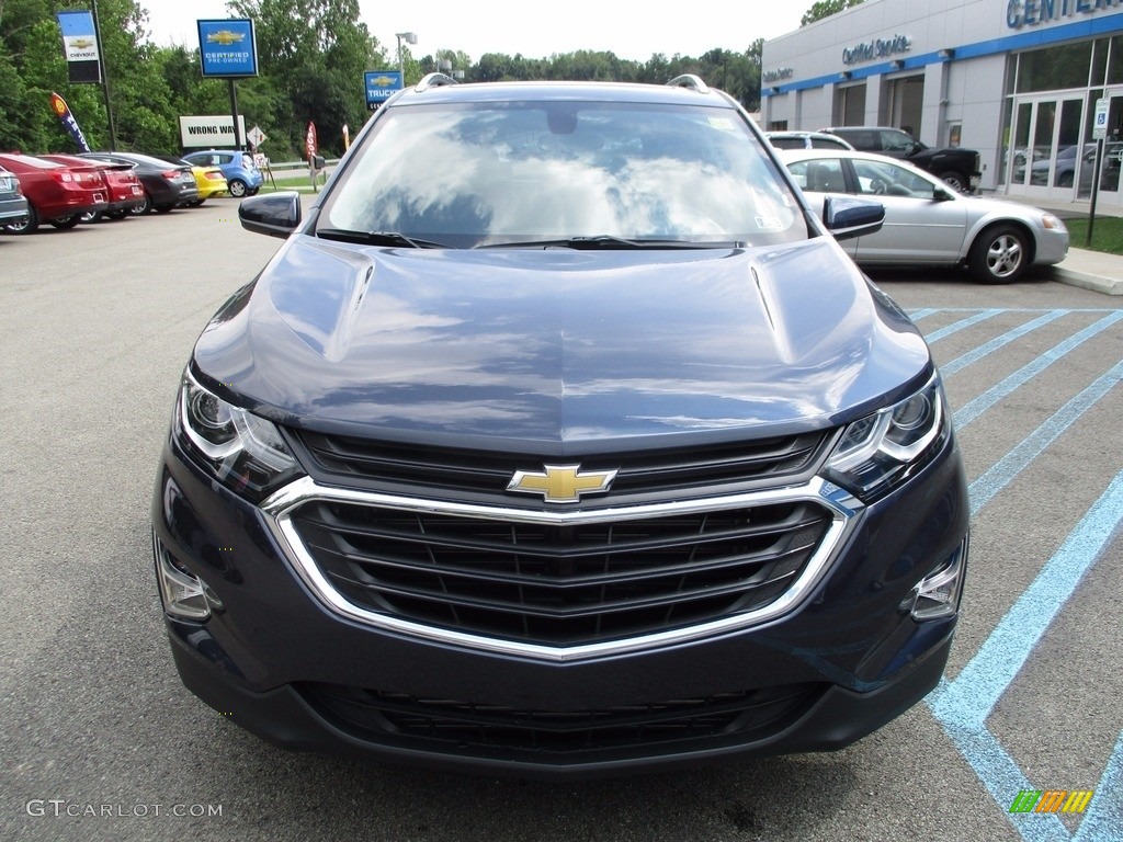 2018 Equinox LT AWD - Storm Blue Metallic / Jet Black photo #12