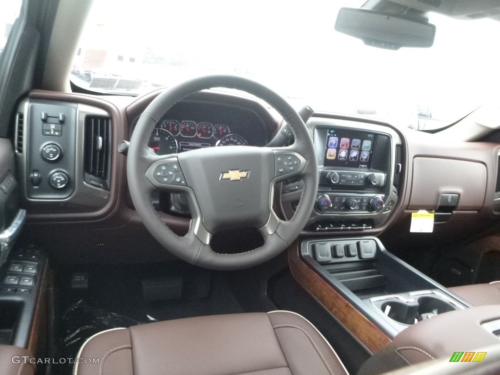 2017 Silverado 1500 High Country Crew Cab 4x4 - Iridescent Pearl Tricoat / High Country Saddle photo #14