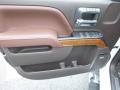 2017 Iridescent Pearl Tricoat Chevrolet Silverado 1500 High Country Crew Cab 4x4  photo #15
