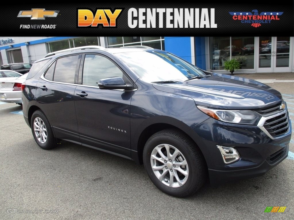 Storm Blue Metallic Chevrolet Equinox