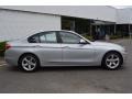 2014 Glacier Silver Metallic BMW 3 Series 328i xDrive Sedan  photo #2