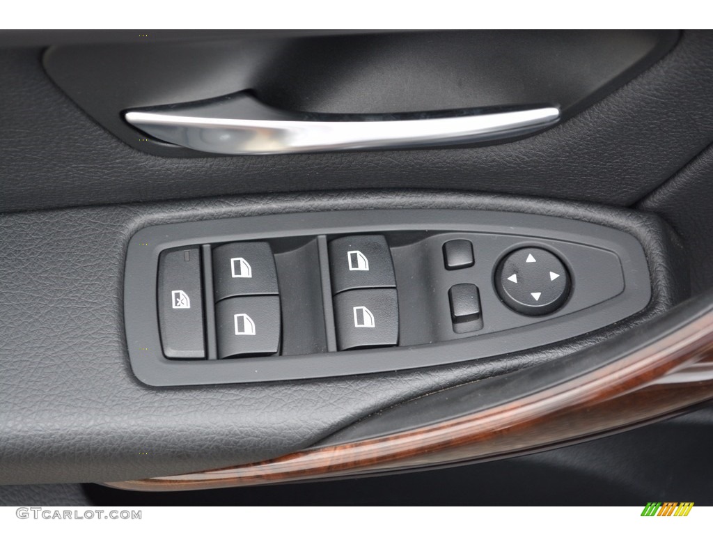 2014 3 Series 328i xDrive Sedan - Glacier Silver Metallic / Black photo #9