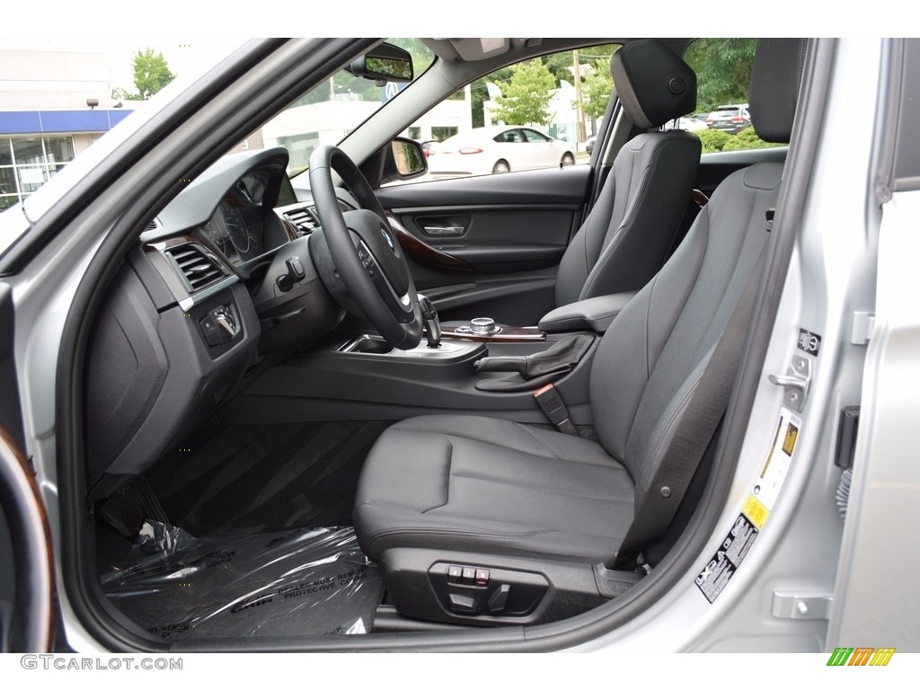 2014 3 Series 328i xDrive Sedan - Glacier Silver Metallic / Black photo #11