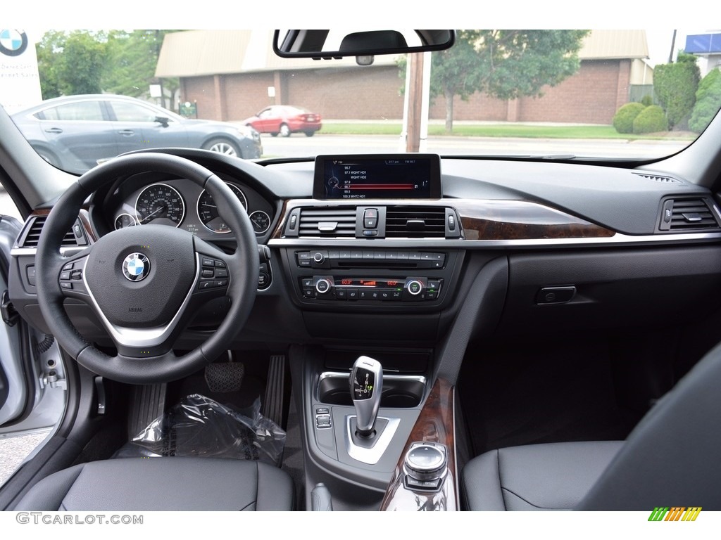 2014 3 Series 328i xDrive Sedan - Glacier Silver Metallic / Black photo #15
