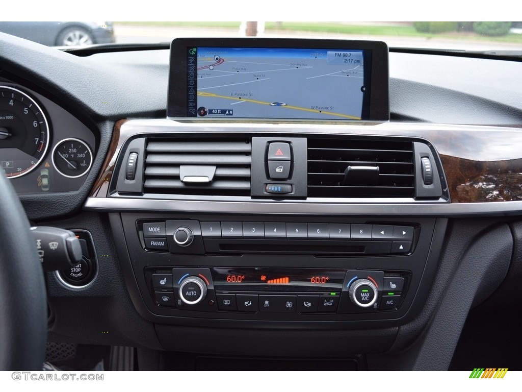 2014 3 Series 328i xDrive Sedan - Glacier Silver Metallic / Black photo #16