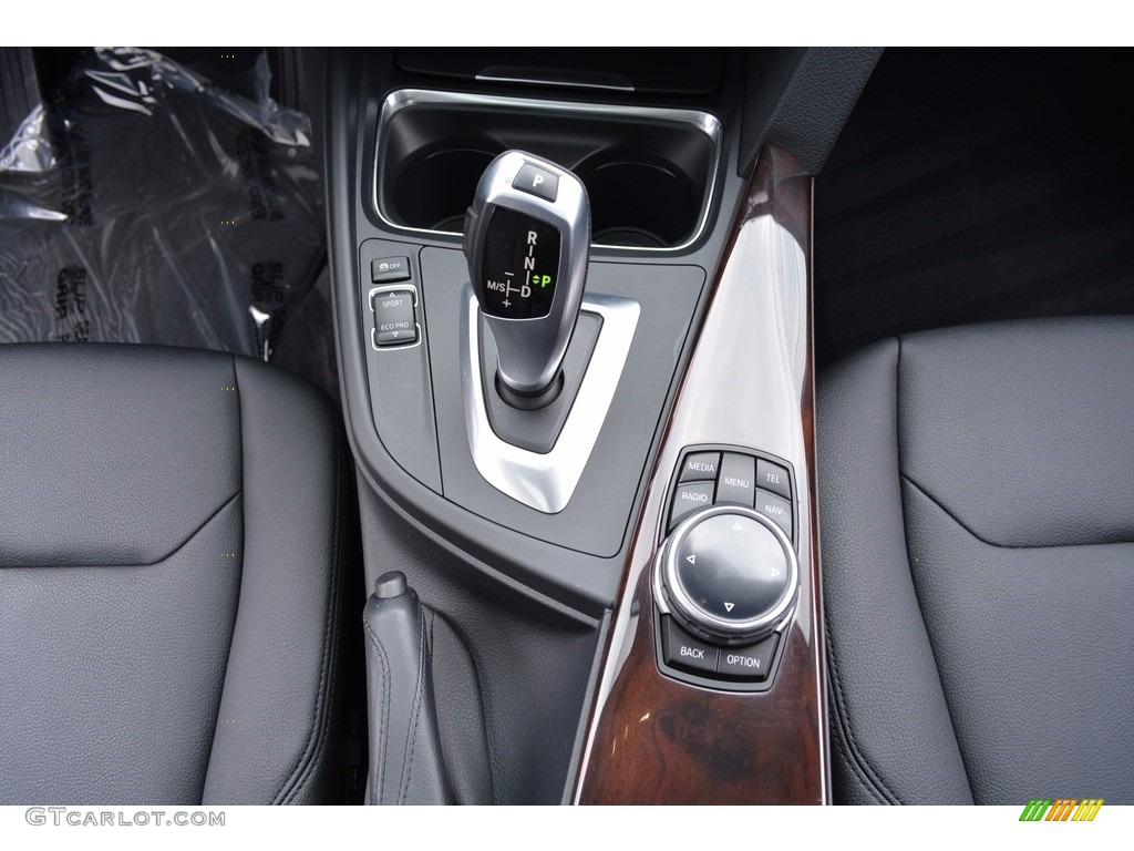 2014 3 Series 328i xDrive Sedan - Glacier Silver Metallic / Black photo #17