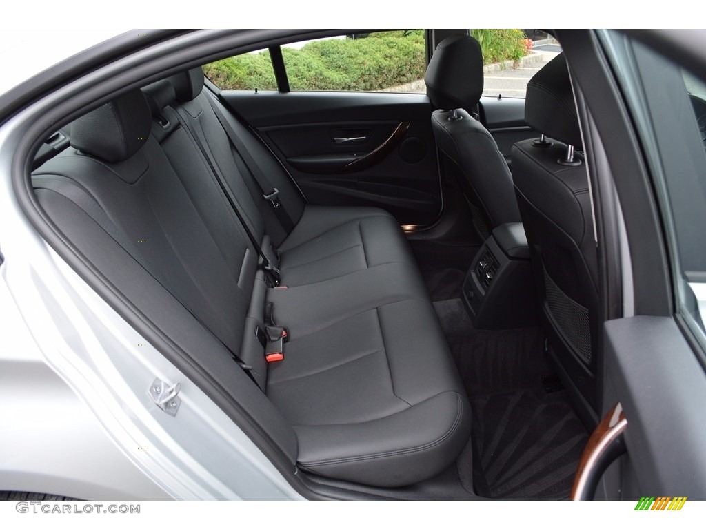 2014 3 Series 328i xDrive Sedan - Glacier Silver Metallic / Black photo #25