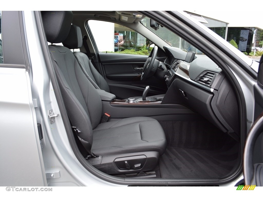 2014 3 Series 328i xDrive Sedan - Glacier Silver Metallic / Black photo #28