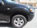 2010 Labrador Black Pearl Mitsubishi Outlander ES 4WD  photo #10