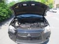 2010 Labrador Black Pearl Mitsubishi Outlander ES 4WD  photo #17