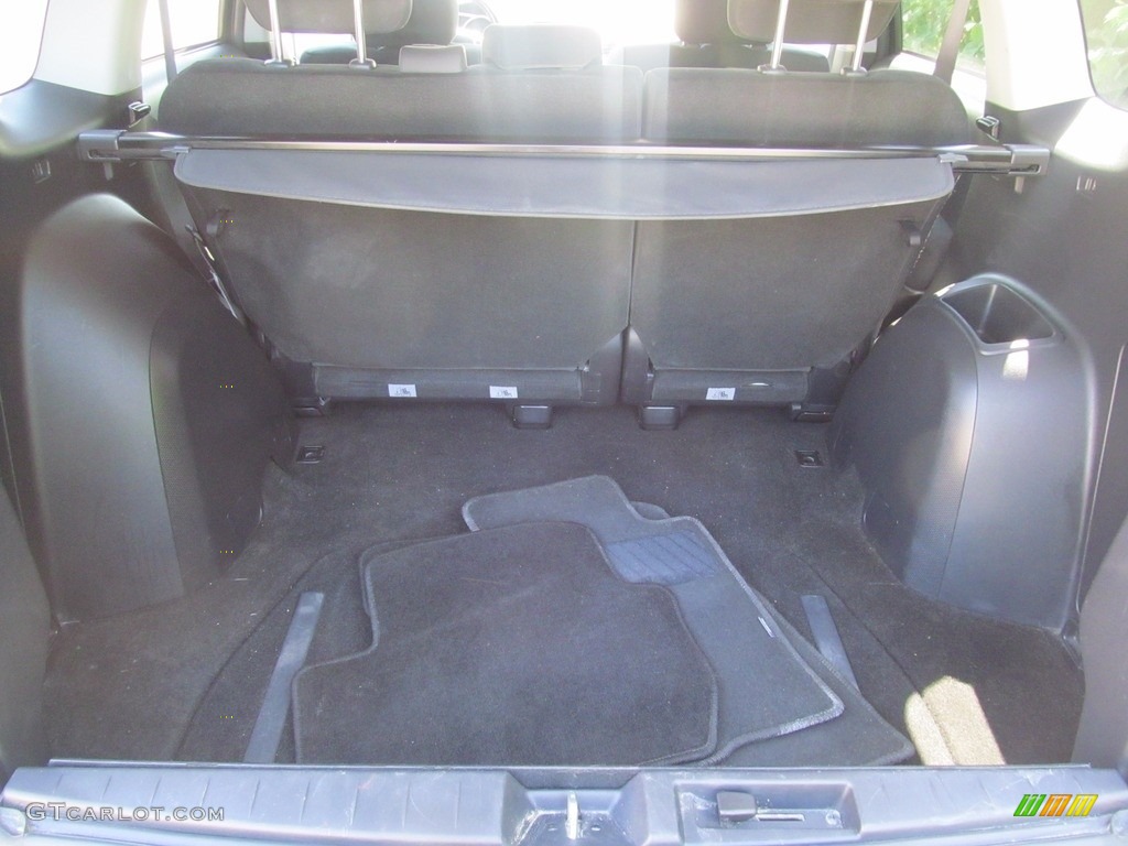 2010 Outlander ES 4WD - Labrador Black Pearl / Black photo #20
