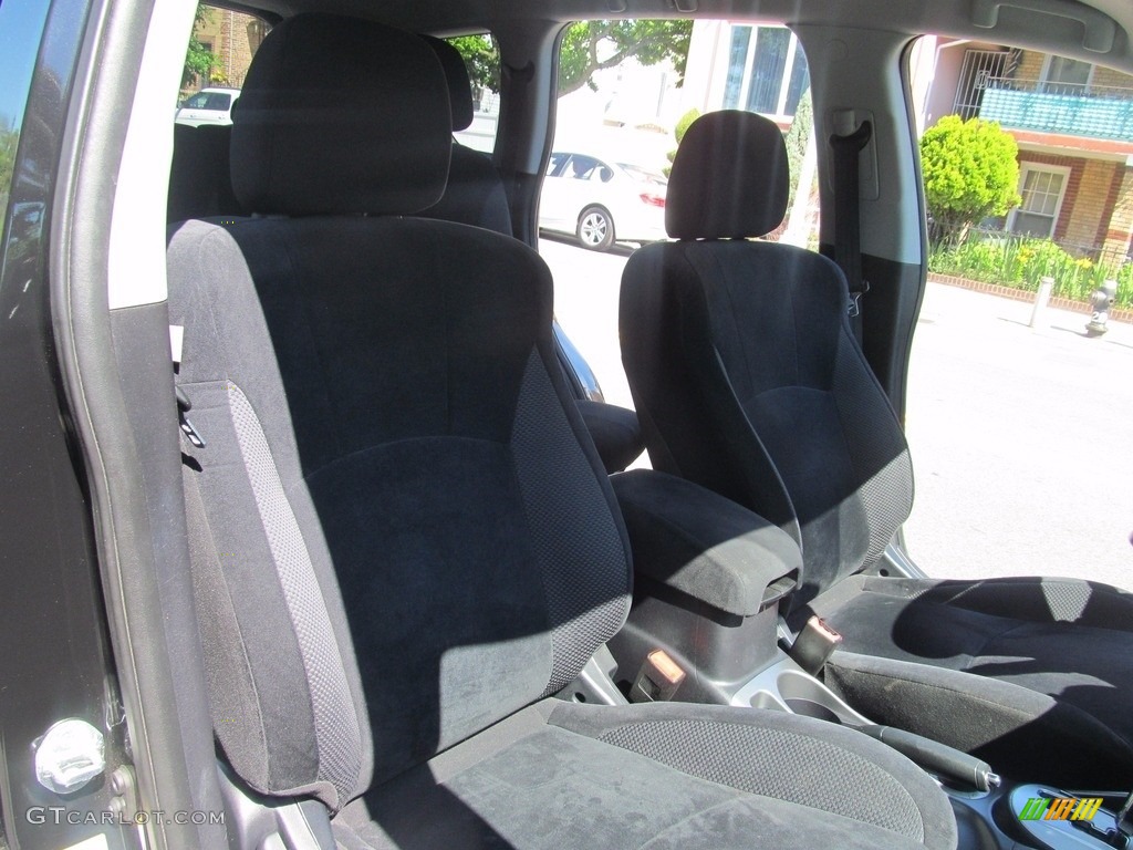 2010 Outlander ES 4WD - Labrador Black Pearl / Black photo #24