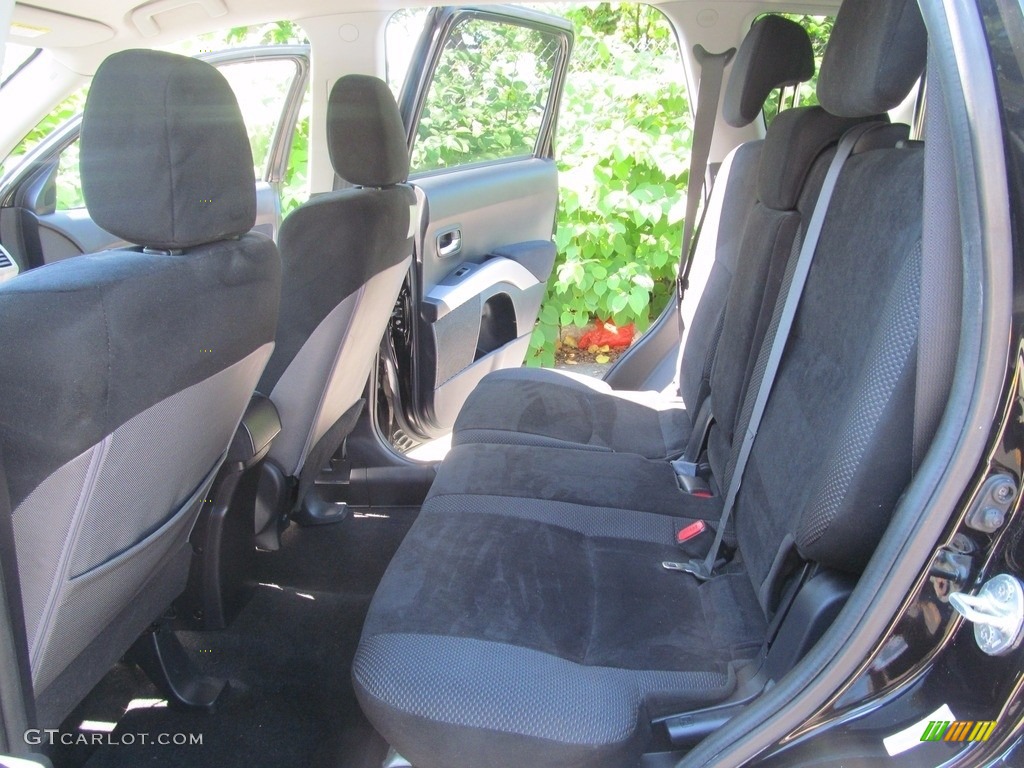 2010 Outlander ES 4WD - Labrador Black Pearl / Black photo #25