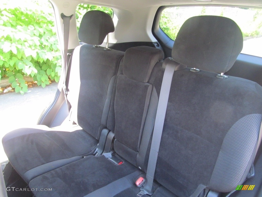 2010 Outlander ES 4WD - Labrador Black Pearl / Black photo #26