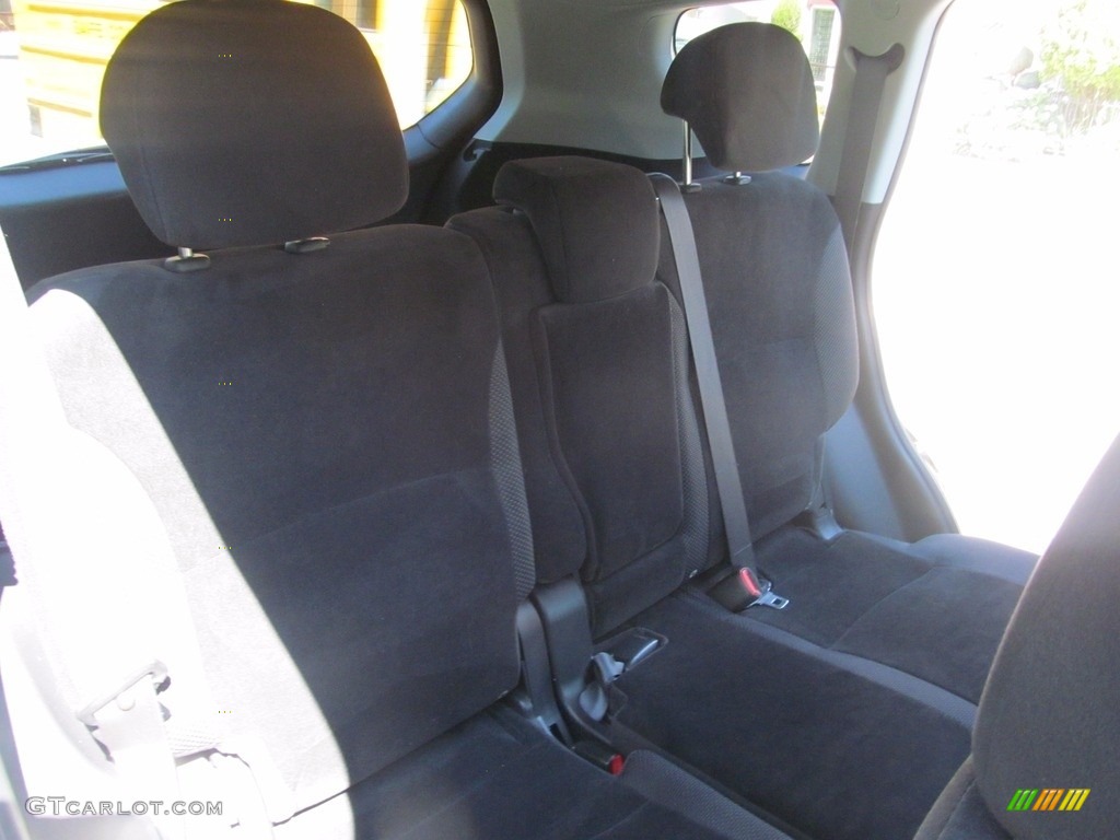 2010 Outlander ES 4WD - Labrador Black Pearl / Black photo #28