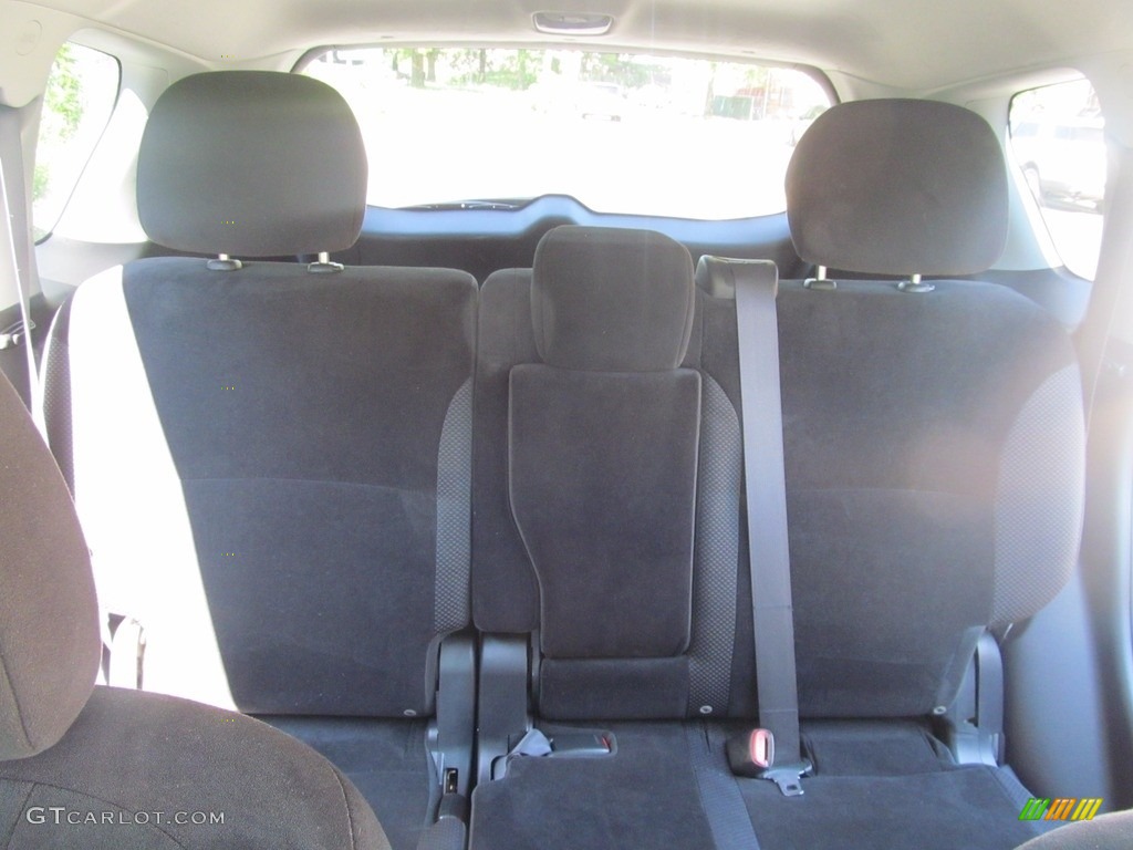 2010 Outlander ES 4WD - Labrador Black Pearl / Black photo #31