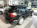 2017 Jet Black BMW X3 xDrive28i  photo #2