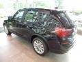 2017 Jet Black BMW X3 xDrive28i  photo #3