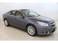 Atlantis Blue Metallic 2013 Chevrolet Malibu LT