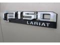 2017 White Gold Ford F150 Lariat SuperCrew  photo #9