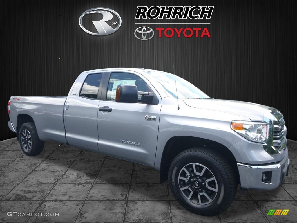 Silver Sky Metallic Toyota Tundra