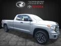 2017 Silver Sky Metallic Toyota Tundra SR5 Double Cab 4x4  photo #1